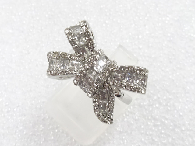 CRYSTAL FASHION RING / JP SIZE 8